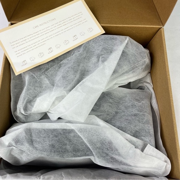 Planone Black Short Rain Boots Womens NWT Size 6 - Picture 11 of 13